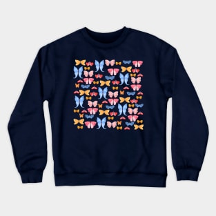 Butterflies Crewneck Sweatshirt